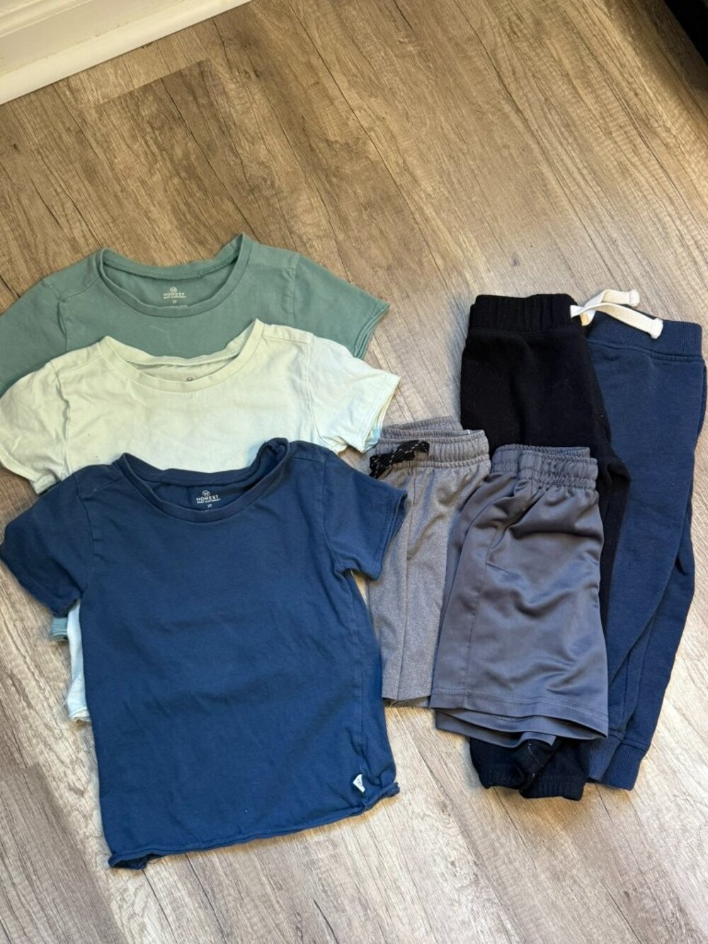 Boy’s Basics Bundle (7 Items) | Size 3T